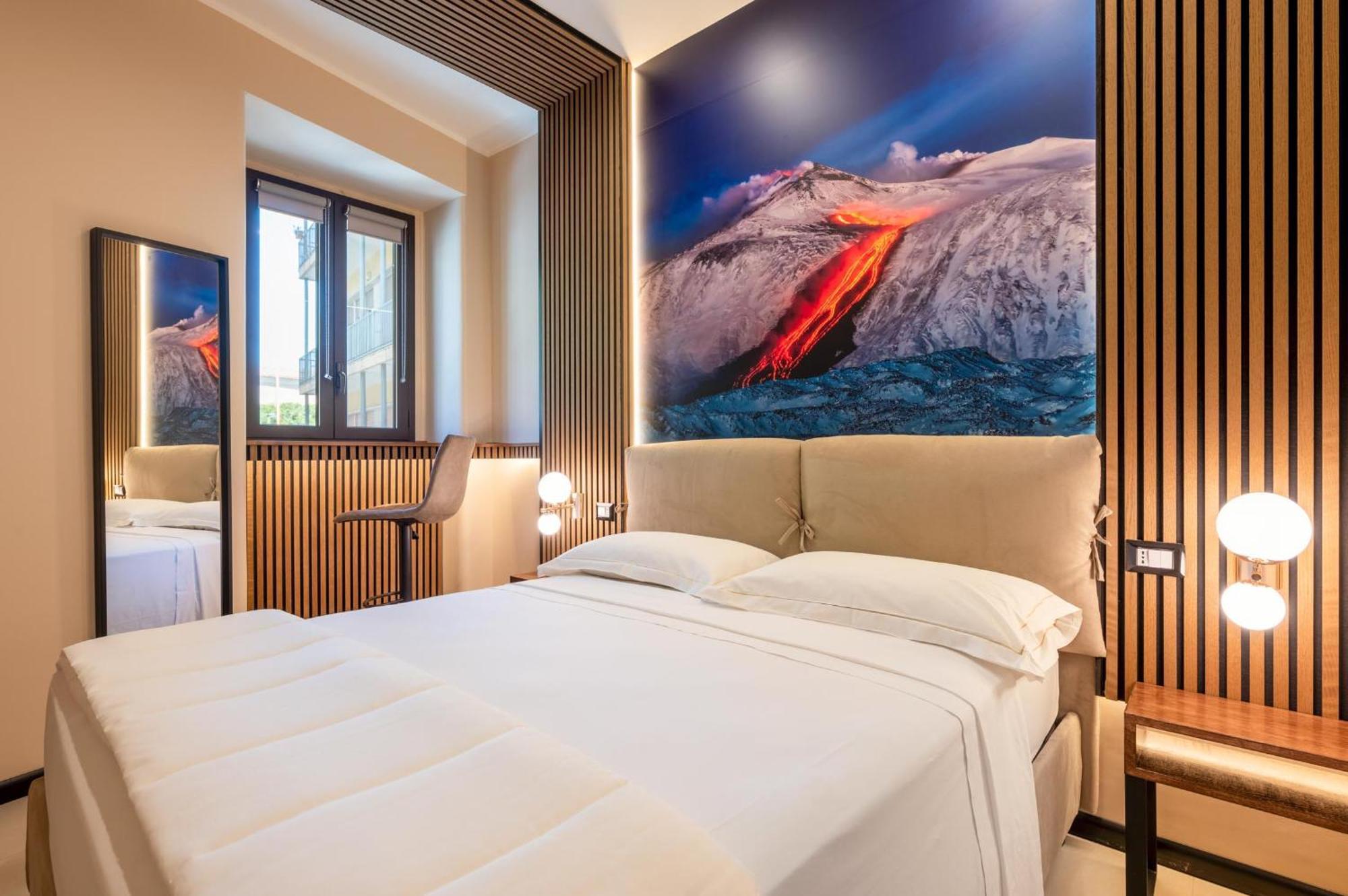 Apartmán Terra Dell'Etna CTA Pokoj fotografie