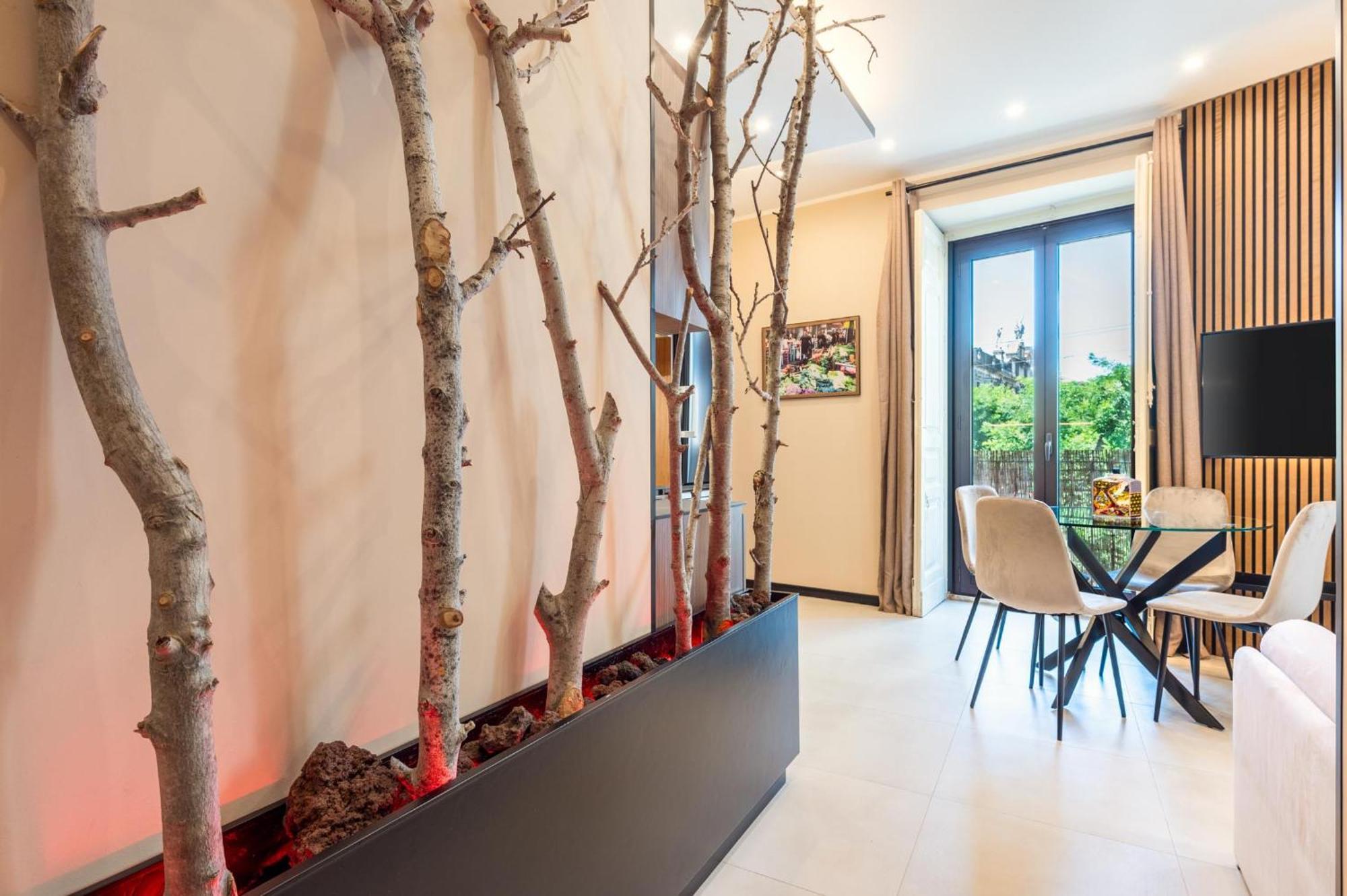Apartmán Terra Dell'Etna CTA Pokoj fotografie