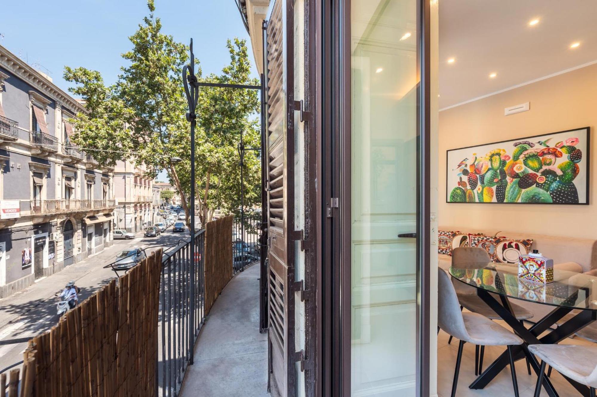 Apartmán Terra Dell'Etna CTA Exteriér fotografie