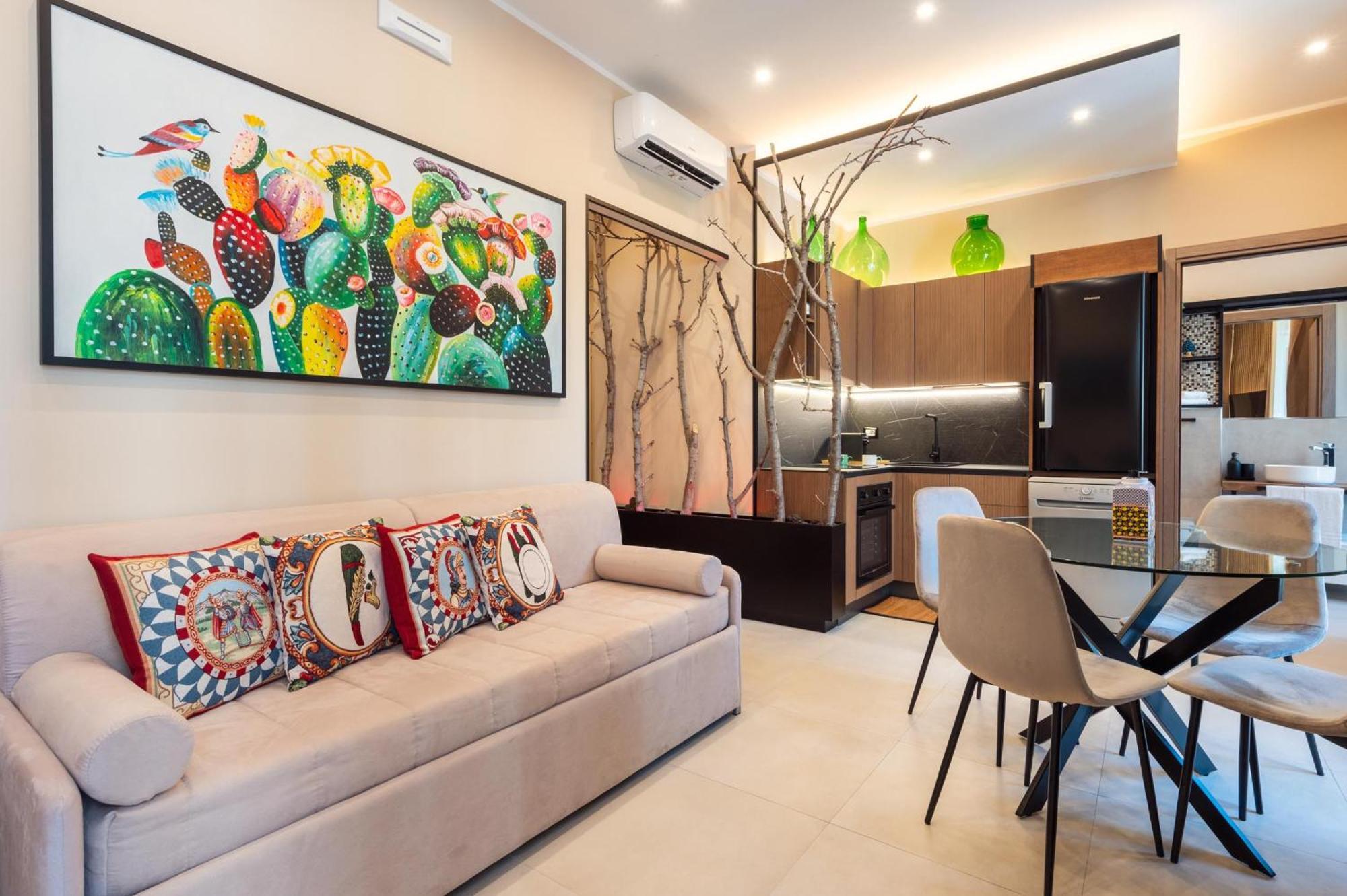 Apartmán Terra Dell'Etna CTA Exteriér fotografie