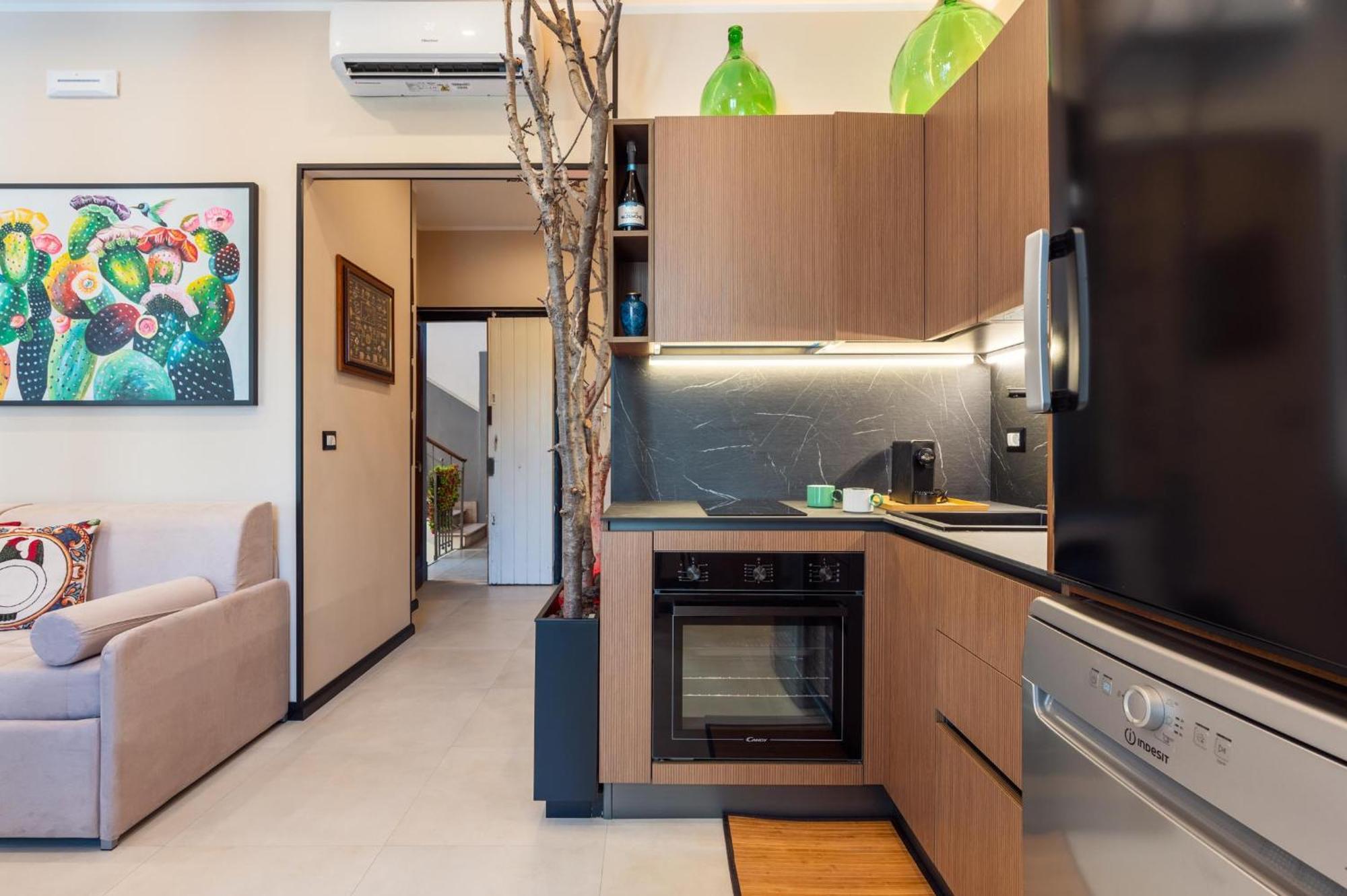 Apartmán Terra Dell'Etna CTA Pokoj fotografie