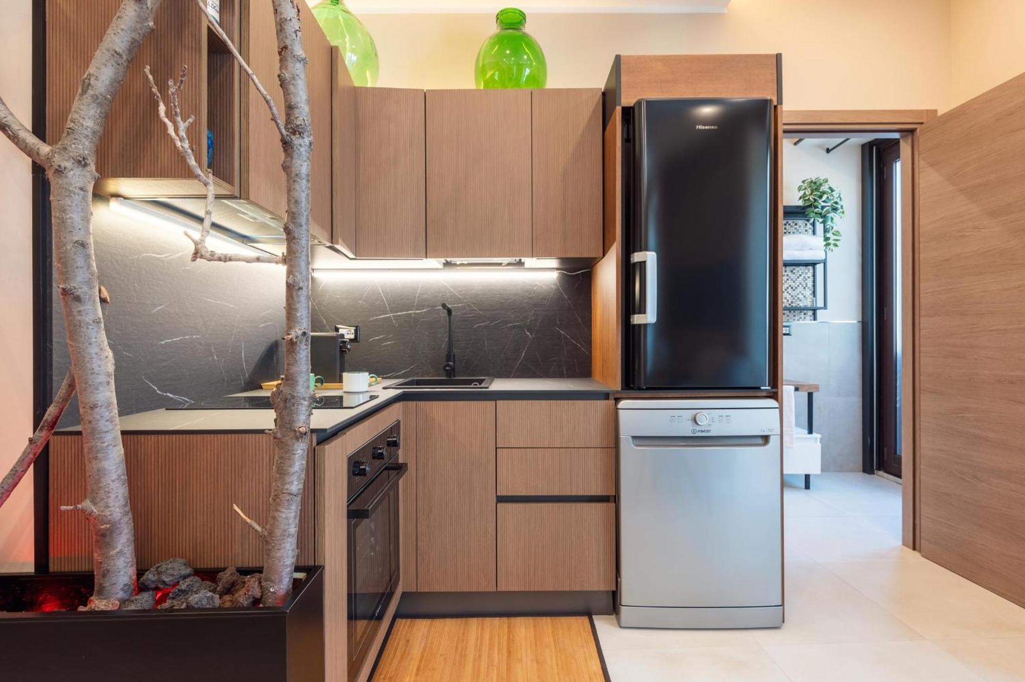 Apartmán Terra Dell'Etna CTA Pokoj fotografie