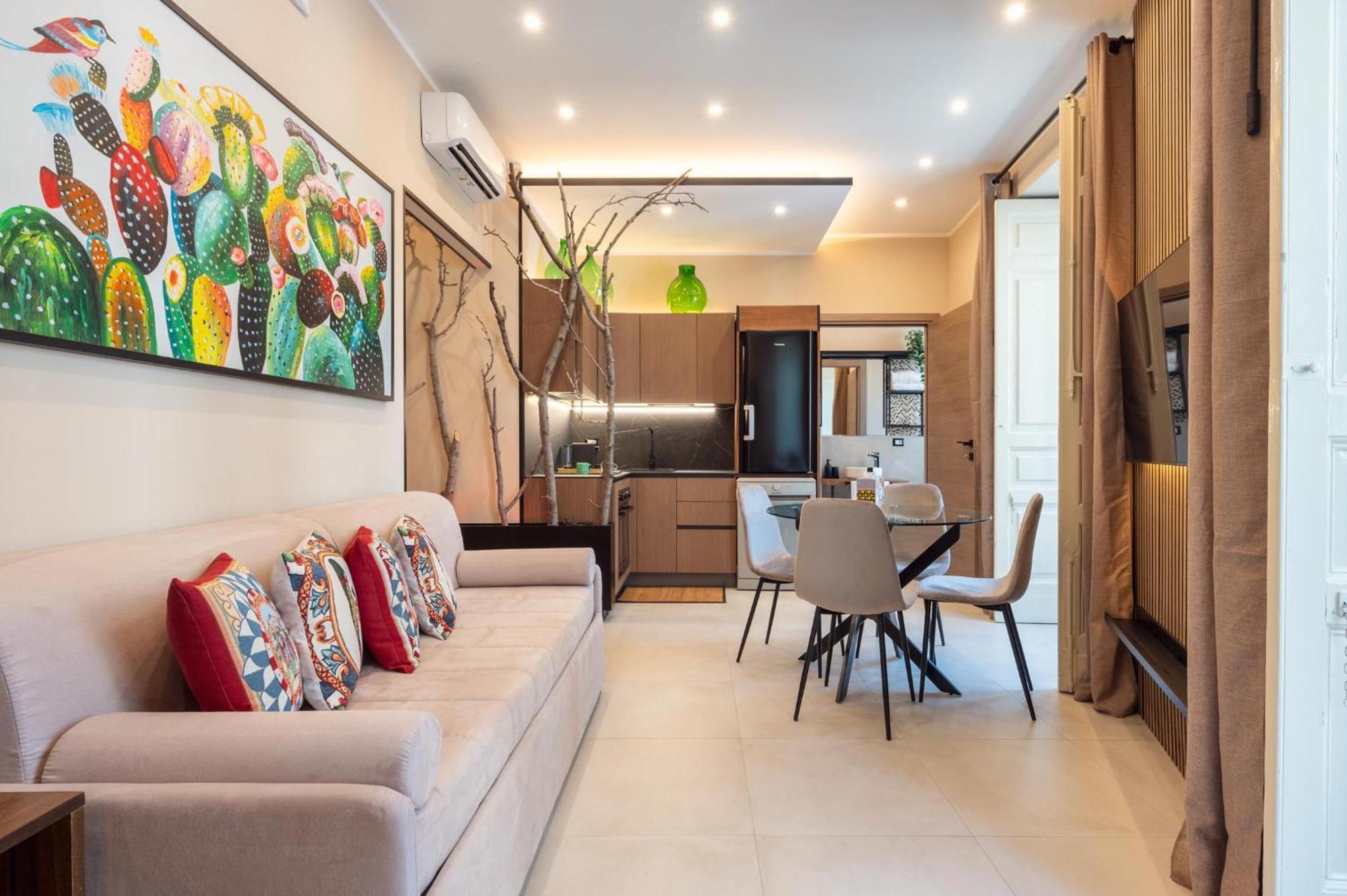 Apartmán Terra Dell'Etna CTA Exteriér fotografie