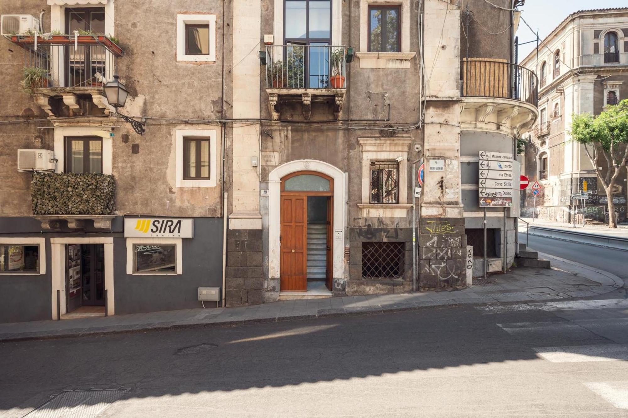 Apartmán Terra Dell'Etna CTA Exteriér fotografie