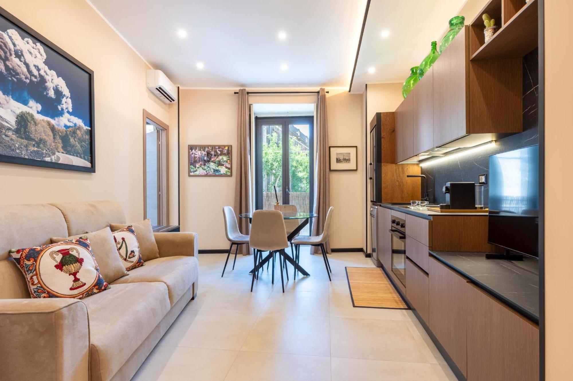 Apartmán Terra Dell'Etna CTA Exteriér fotografie