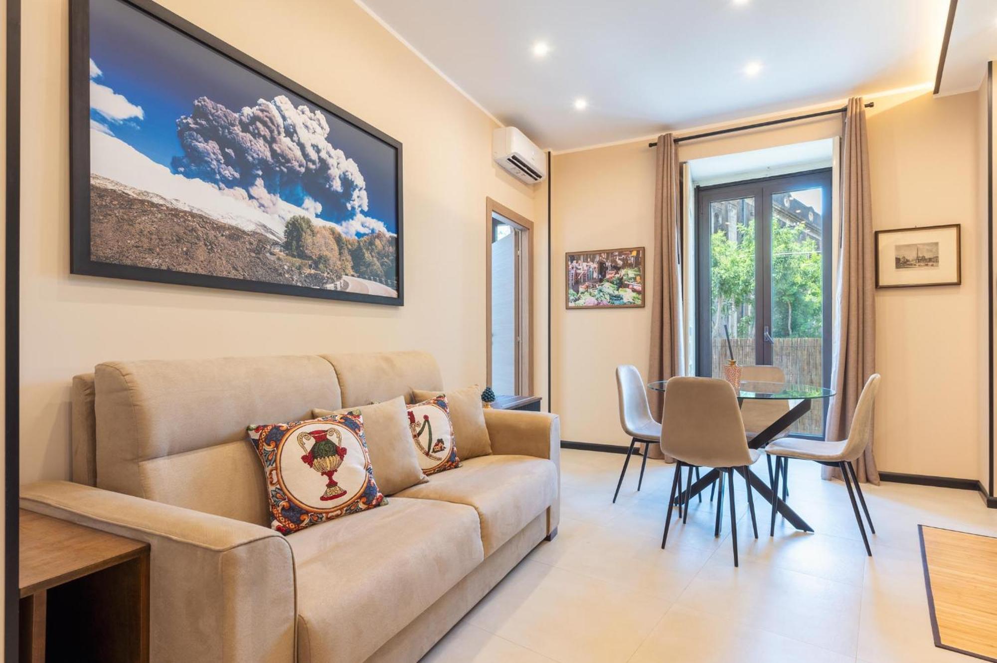 Apartmán Terra Dell'Etna CTA Pokoj fotografie