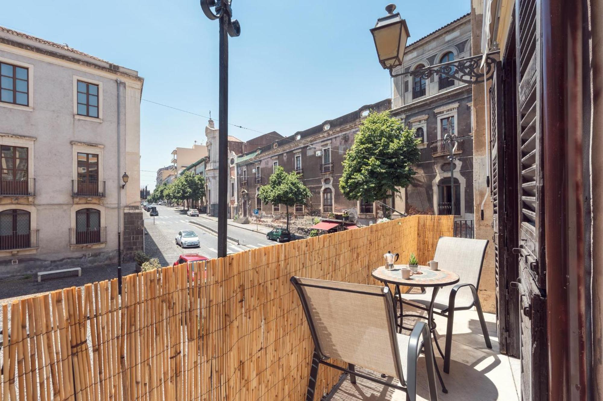 Apartmán Terra Dell'Etna CTA Pokoj fotografie