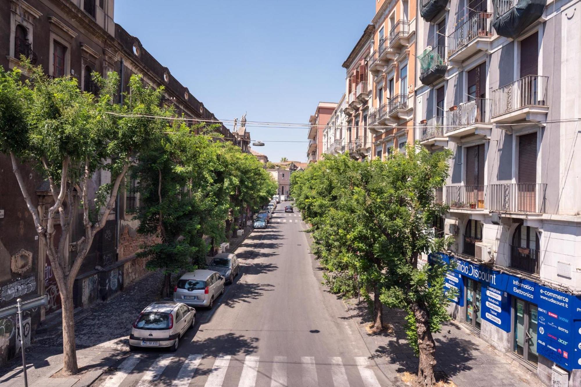 Apartmán Terra Dell'Etna CTA Exteriér fotografie