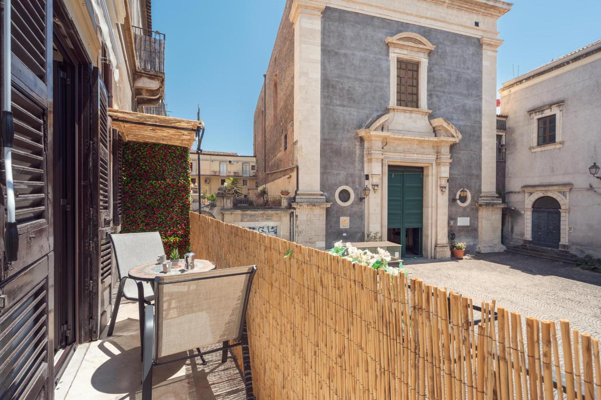Apartmán Terra Dell'Etna CTA Exteriér fotografie
