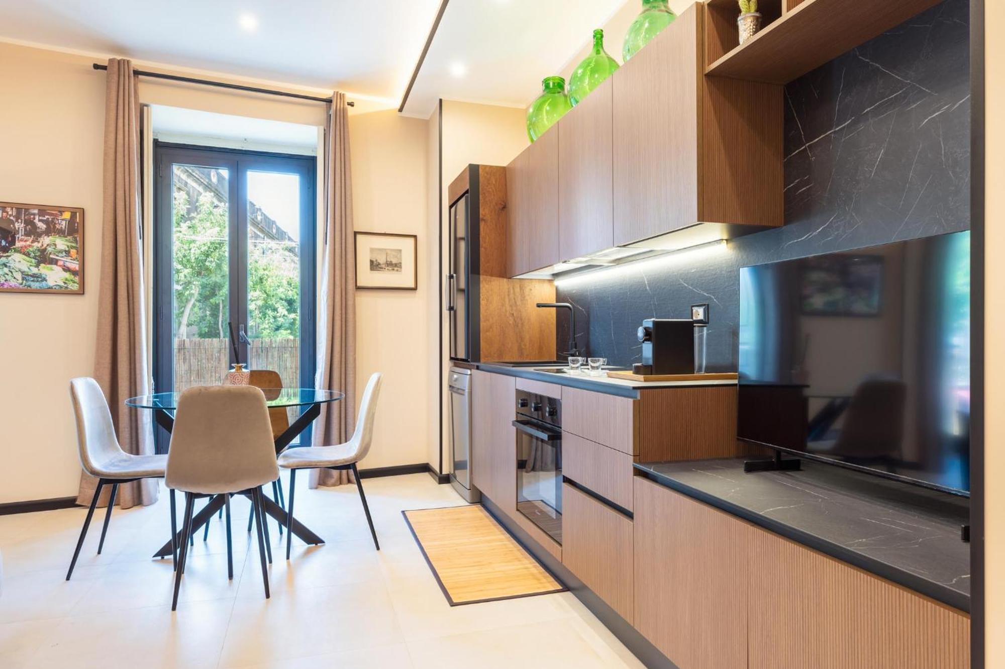 Apartmán Terra Dell'Etna CTA Pokoj fotografie