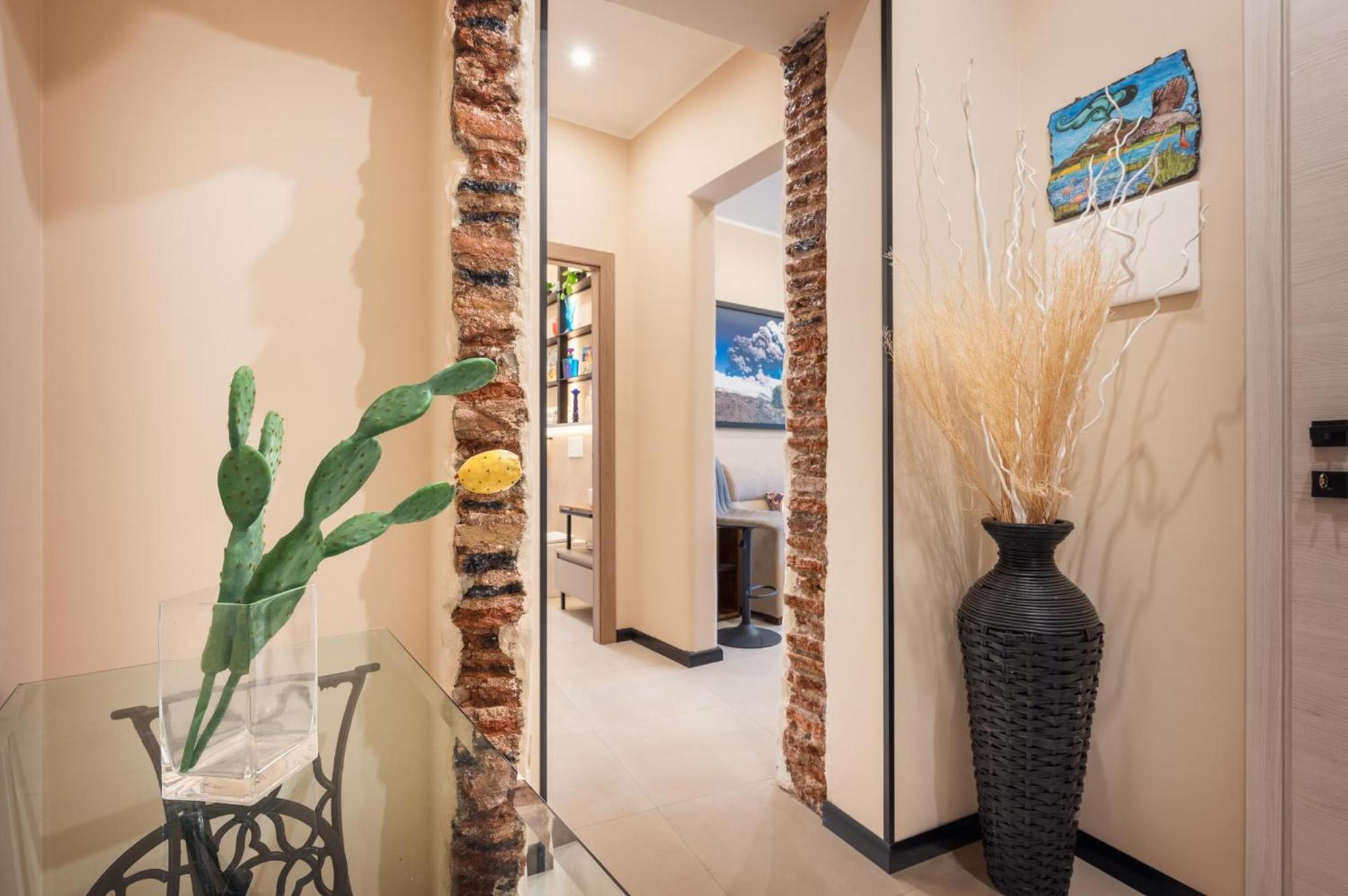 Apartmán Terra Dell'Etna CTA Pokoj fotografie