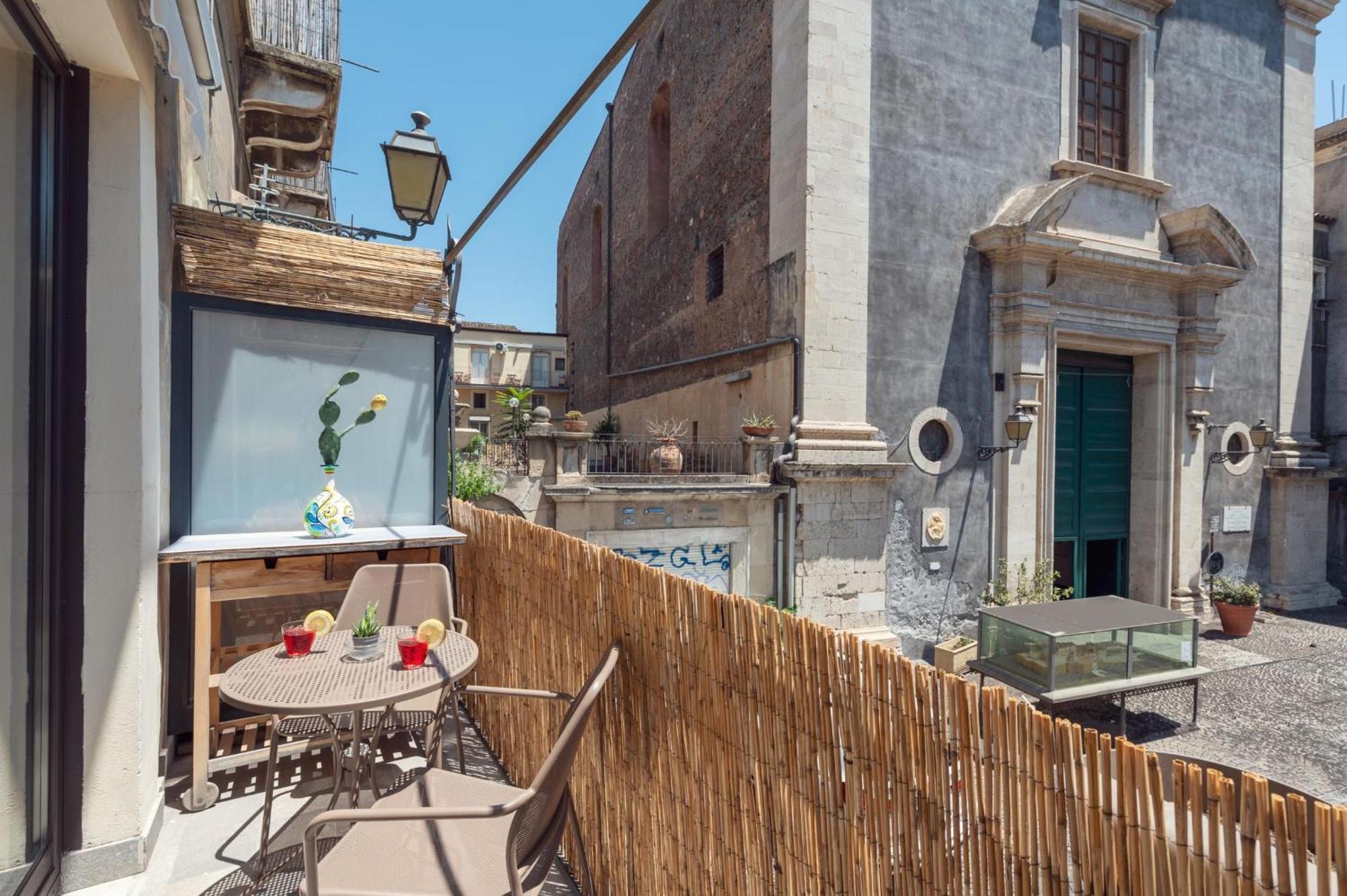 Apartmán Terra Dell'Etna CTA Exteriér fotografie